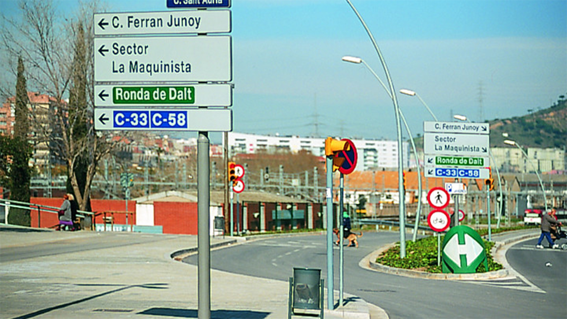 carretera-trafico-rodado Miniatura