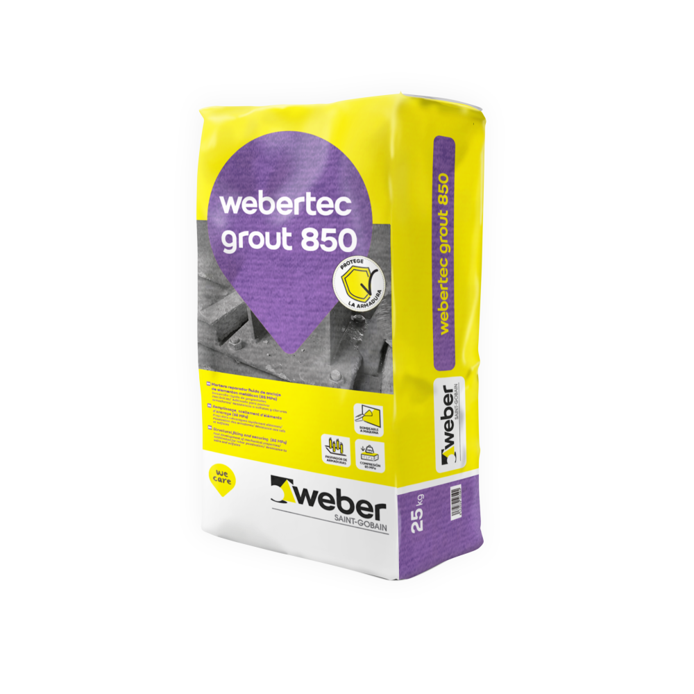 webertec grout 850