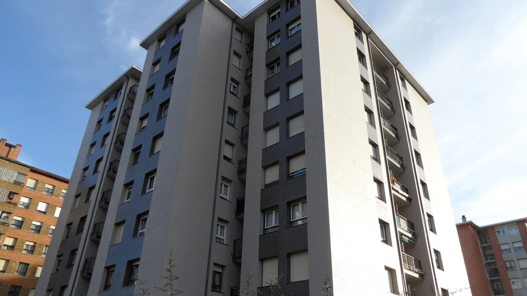 Obra de referencia Bloque viviendas Bilbao  Obra de referencia Bloque viviendas Bilbao