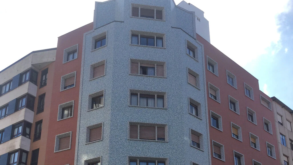 Obra de referencia Bloque viviendas Gijon Obra de referencia Bloque viviendas Gijon