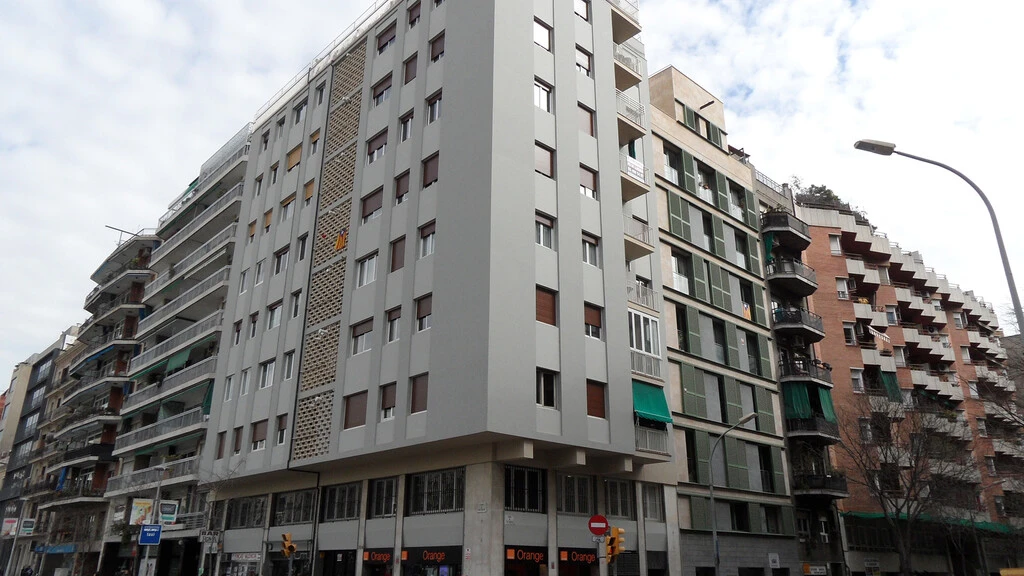 Obra de referencia bloque de viviendas Valencia Calabria BCN Obra de referencia bloque de viviendas Valencia Calabria BCN