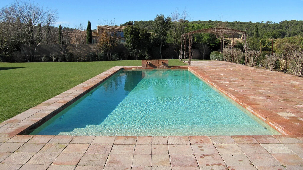 Obra de referencia piscina privada Sant Feliu Boada