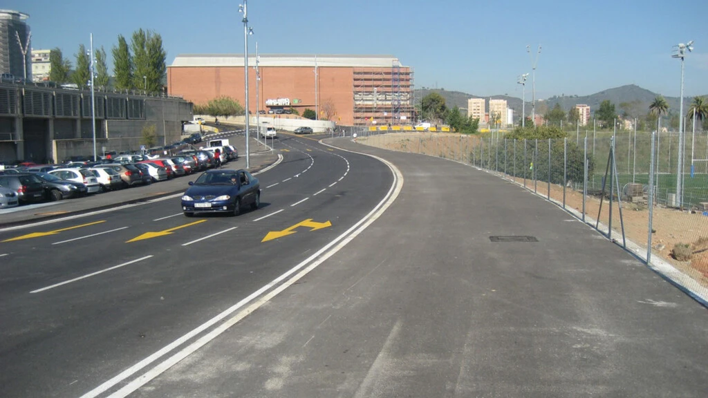 Obras de referencia Cocheras L5 Metro de Barcelona Obras de referencia Cocheras L5 Metro de Barcelona