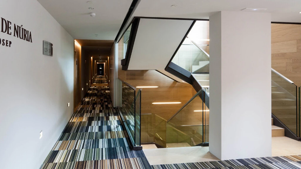 Obra de referencia del Hotel de Vall de Nuria