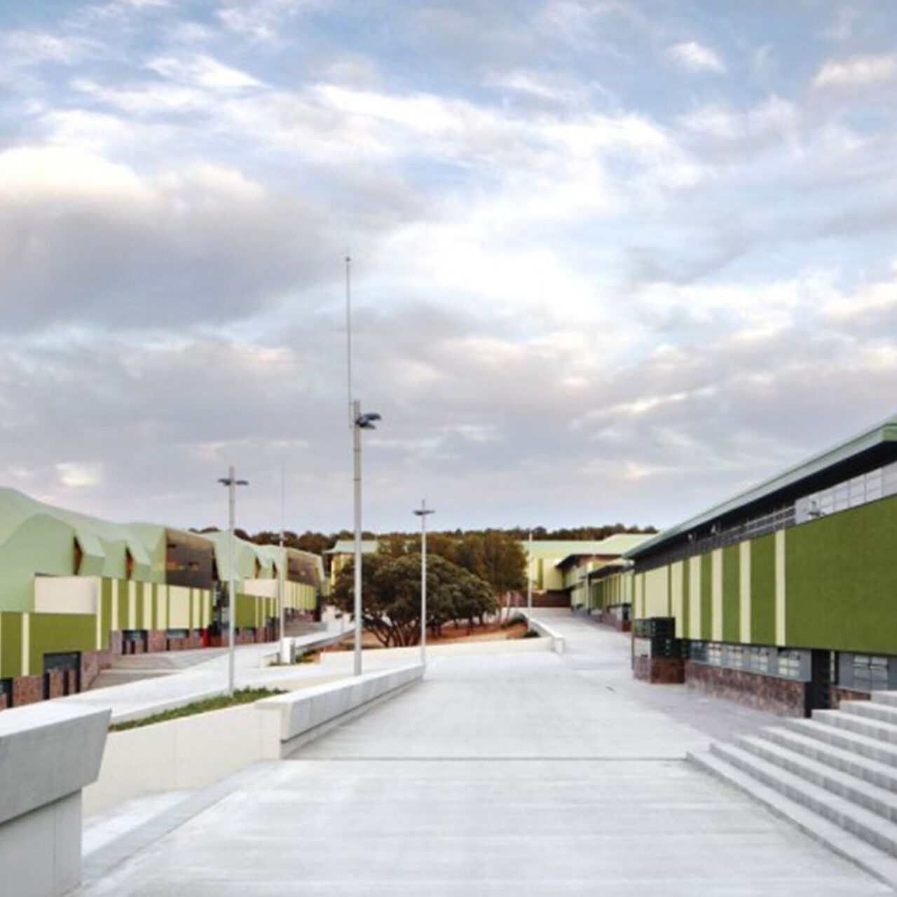 Obra de referencia Centro Penitenciario MasEnric Obra de referencia Centro Penitenciario MasEnric