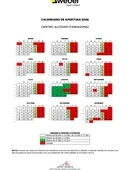 Calendario Alcover