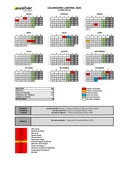 Calendario Laboral 2025 ALHAMA