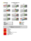 Calendario Laboral 2025 EL ROSARIO