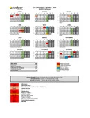 Calendario Laboral 2025 INGENIO