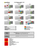 Calendario Laboral 2025 MELIDE