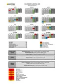 Calendario Laboral 2025 MONTCADA