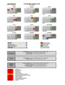 Calendario Laboral 2025 PINTO