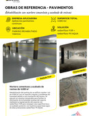 Obra de referencia PX AQUA