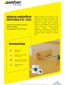 FTC-ES-S-weberfloor PINTURA PX 100
