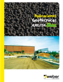 Aplicaciones Geotécnicas con Arlita®Leca® Aplicaciones Geotécnicas con Arlita®Leca®