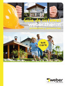 Guía de sistemas weber.therm, productos y accesorios Guía de sistemas weber.therm, productos y accesorios