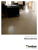 Pavimentos Decorativos Pavimentos Decorativos