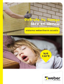 Sistema webertherm acustic Sistema webertherm acustic