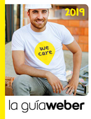Portada la Guía Weber 2019 Portada la Guía Weber 2019