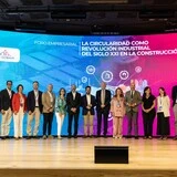 EXPERTOS EN CIRCULARIDAD EN LA CONSTRUCCIÓN PIDEN COOPERACIÓN PÚBLICO-PRIVADA PARA ACERCAR A ESPAÑA AL OBJETIVO EUROPEO DEL 70% EXPERTOS EN CIRCULARIDAD EN LA CONSTRUCCIÓN PIDEN COOPERACIÓN PÚBLICO-PRIVADA PARA ACERCAR A ESPAÑA AL OBJETIVO EUROPEO DEL 70%