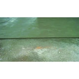 Azotea con aplicación de un mortero de recrecido fluido