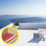 Cubierta impermeabilizada