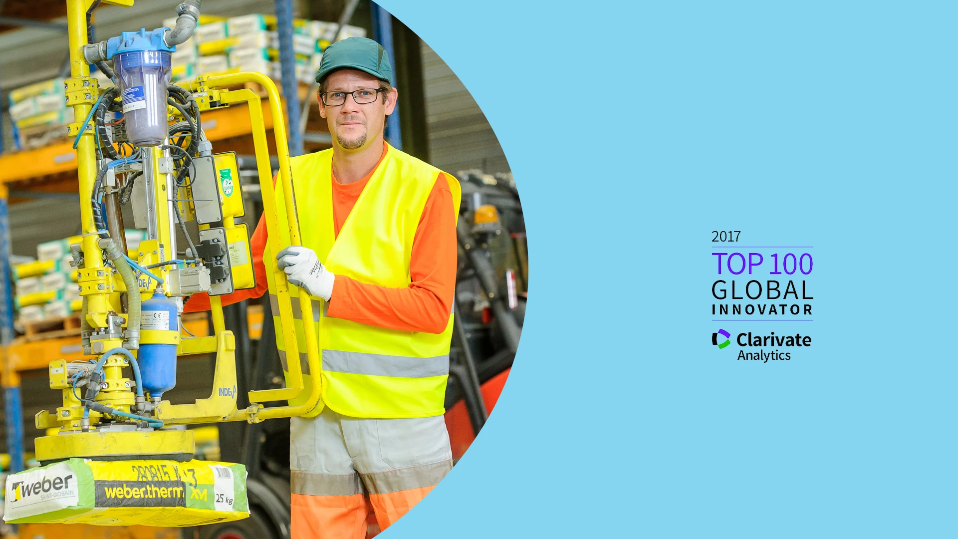 Banner Top 100 Global innovator Weber