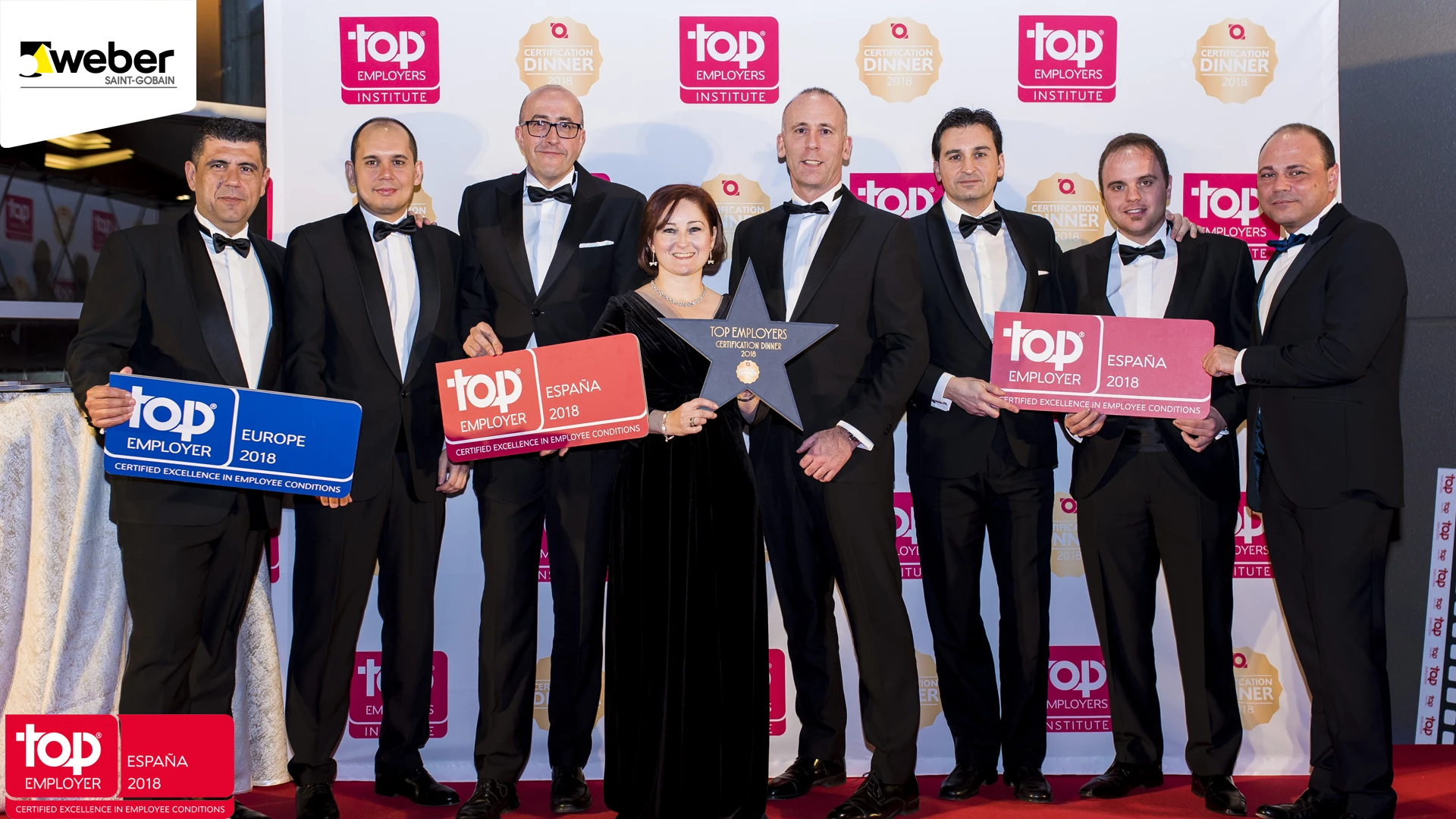 Banner Top Employer 2018