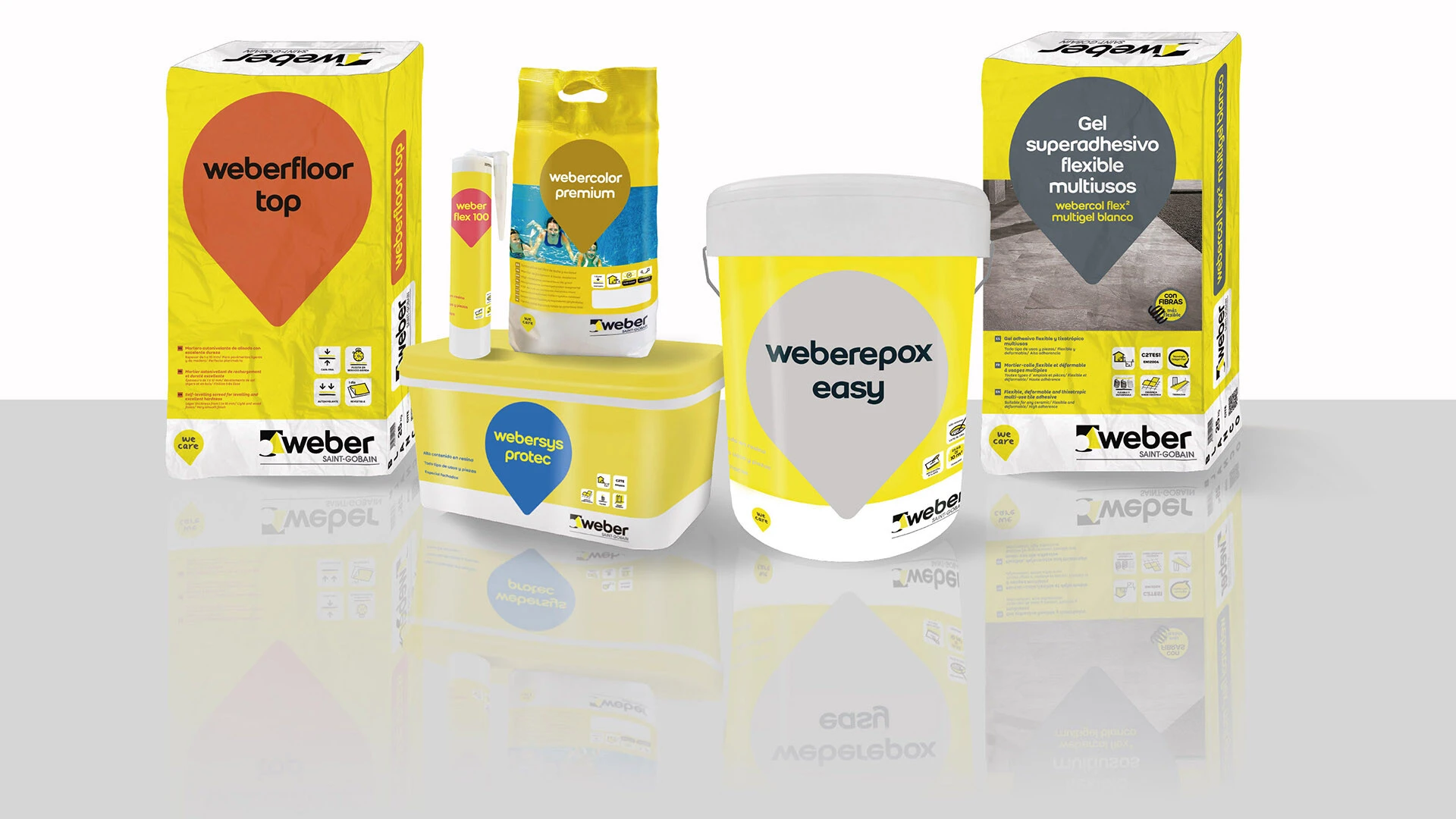 Banner del nuevo packaging
