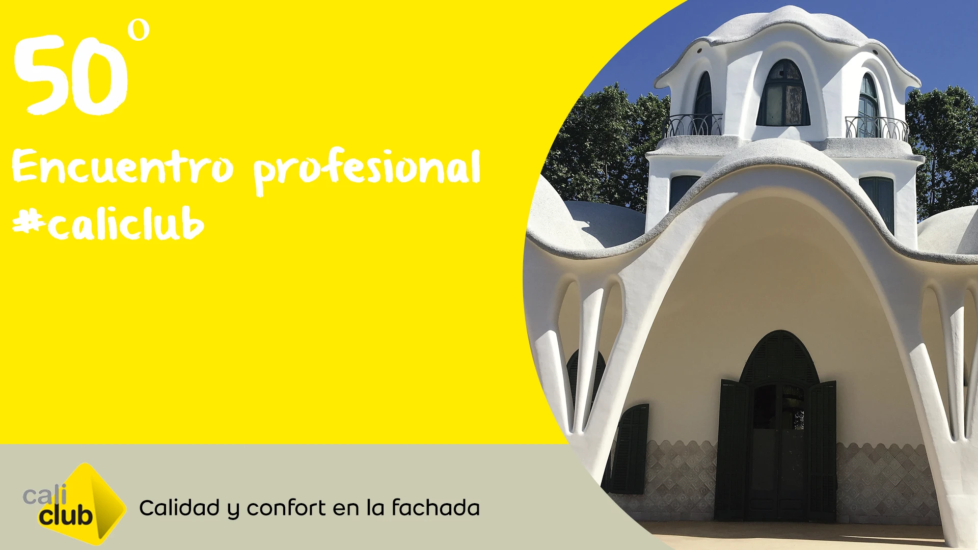 Banner del Encuentro profesionales caliclub 2018
