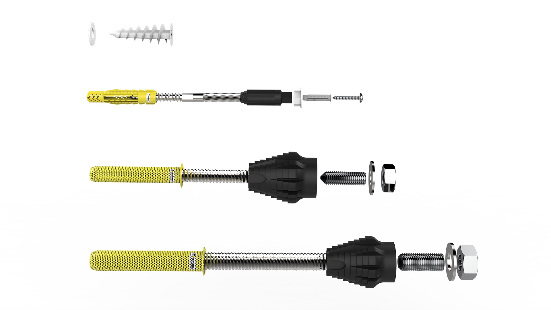 Gama anclajes webertherm Gama anclajes webertherm