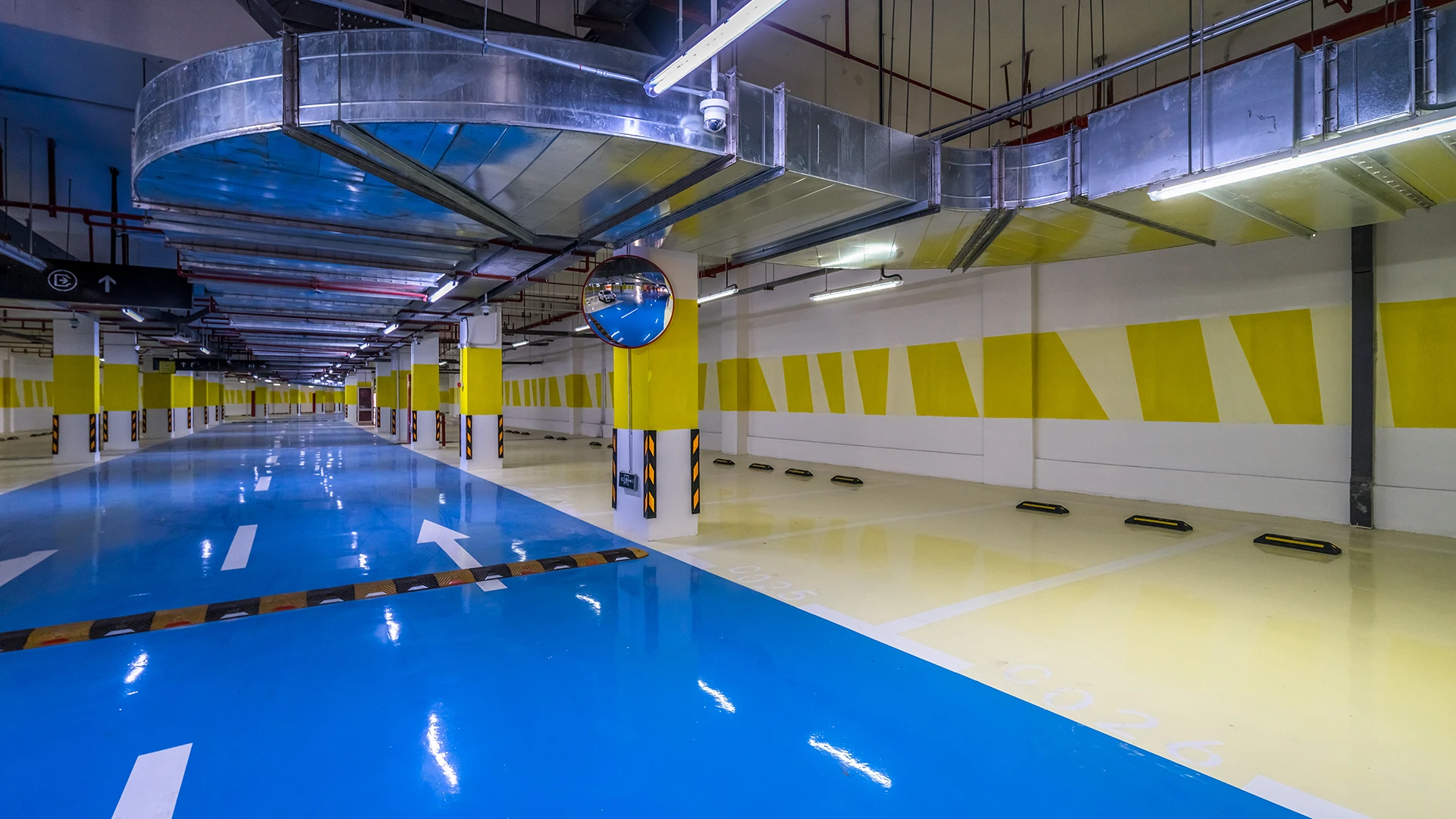 Renovación parking