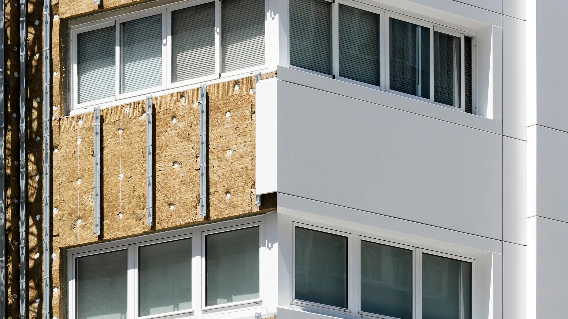 puente termico fachada