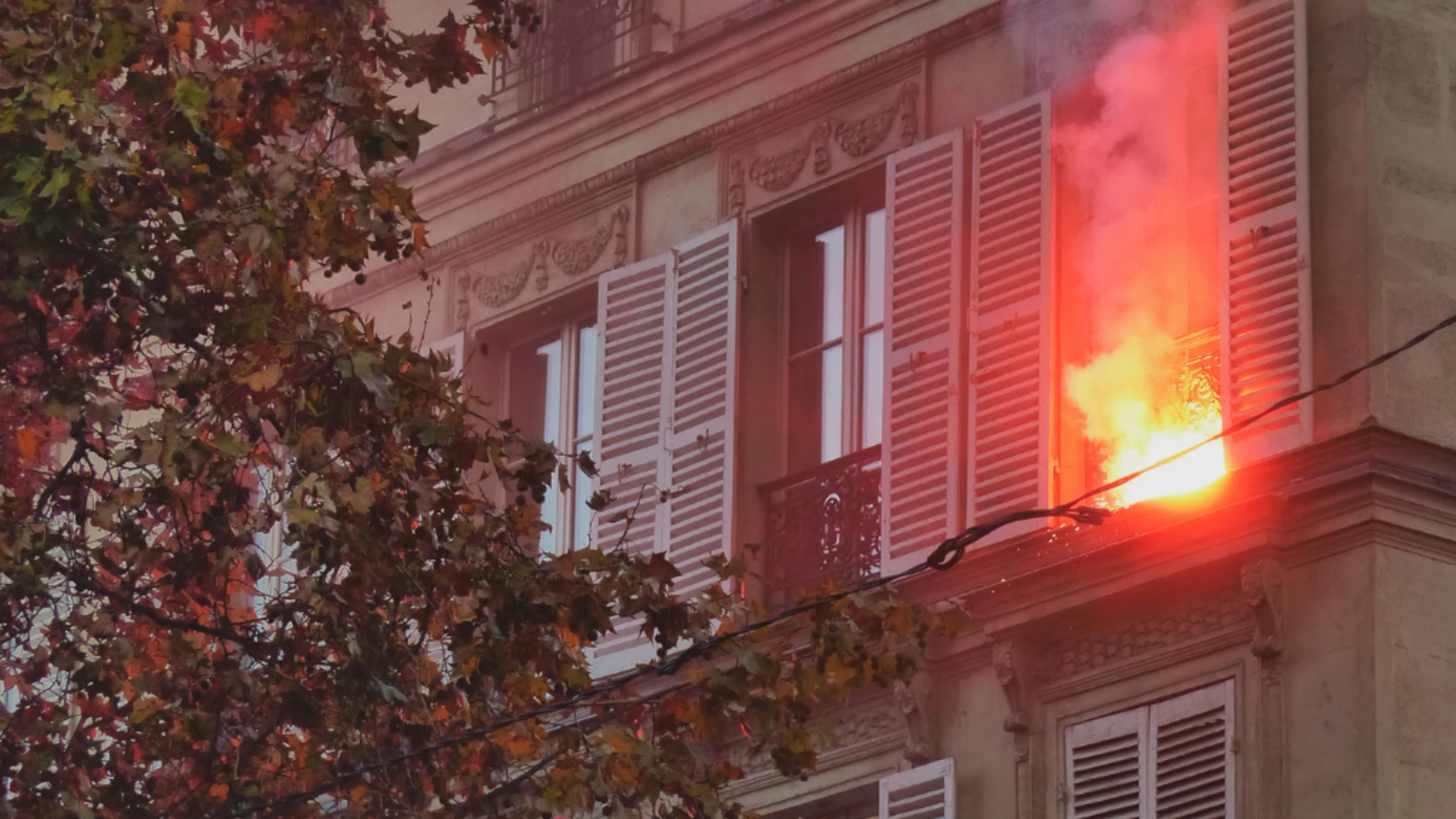 reaccion al fuego sate