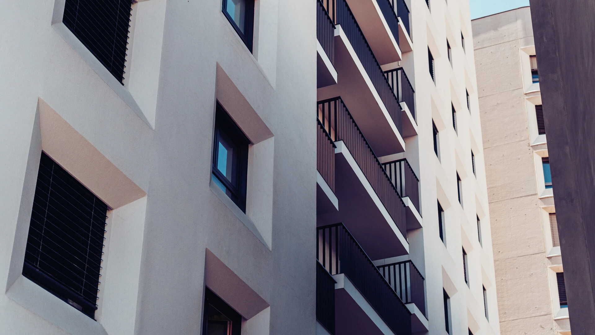 Aislamiento fachada edificio 