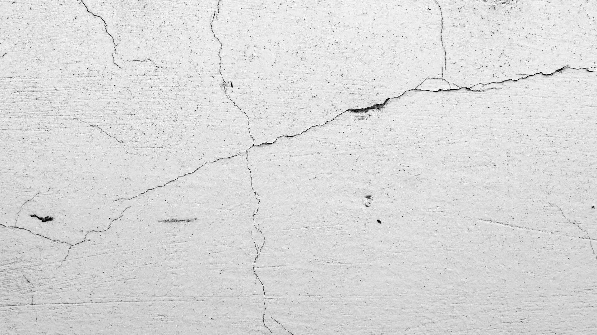 Grietas en fachadas exteriores