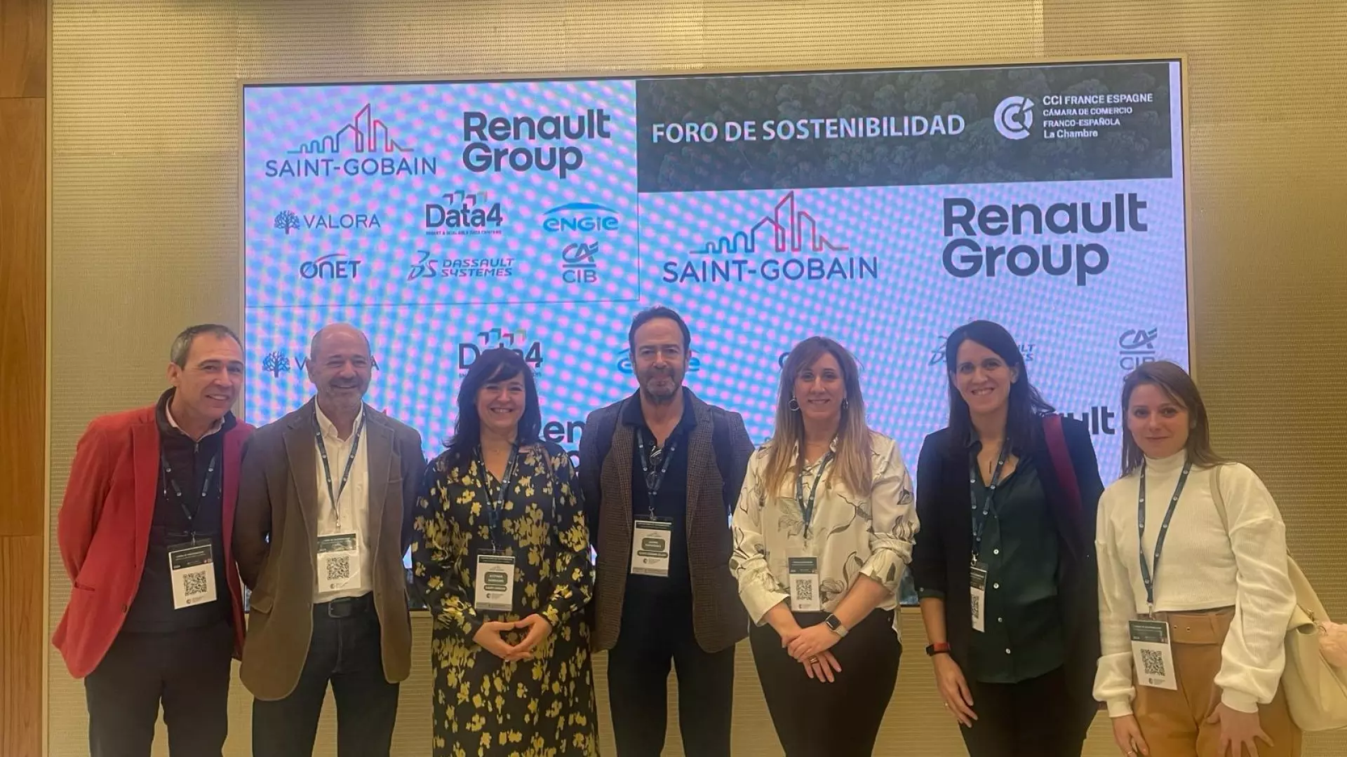 SAINT-GOBAIN INTERVIENE EN LA I EDICIÓN DEL FORO DE SOSTENIBILIDAD DE LA CÁMARA DE COMERCIO FRANCO-ESPAÑOLA SAINT-GOBAIN INTERVIENE EN LA I EDICIÓN DEL FORO DE SOSTENIBILIDAD DE LA CÁMARA DE COMERCIO FRANCO-ESPAÑOLA