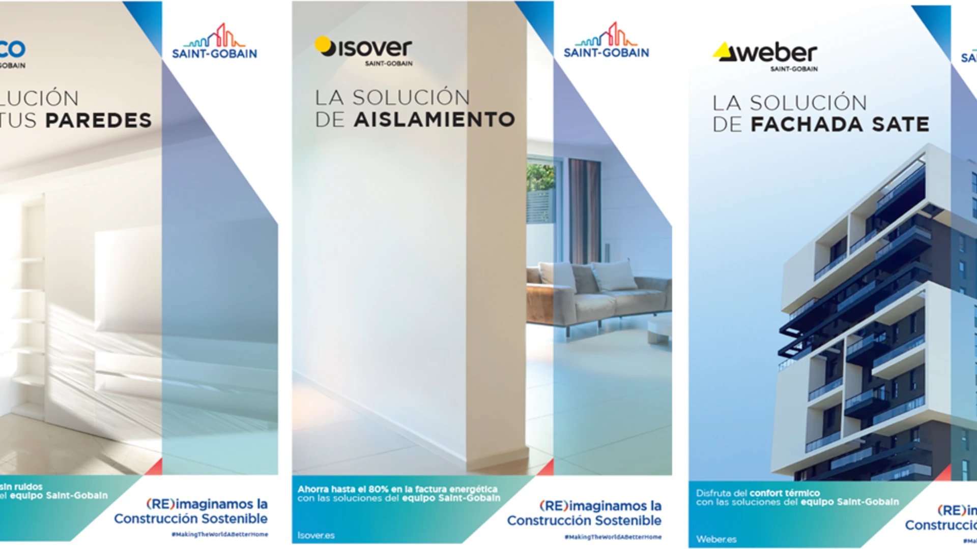 “Las mejores soluciones con el mejor equipo” Saint-Gobain lanza su primera campaña de notoriedad de marca