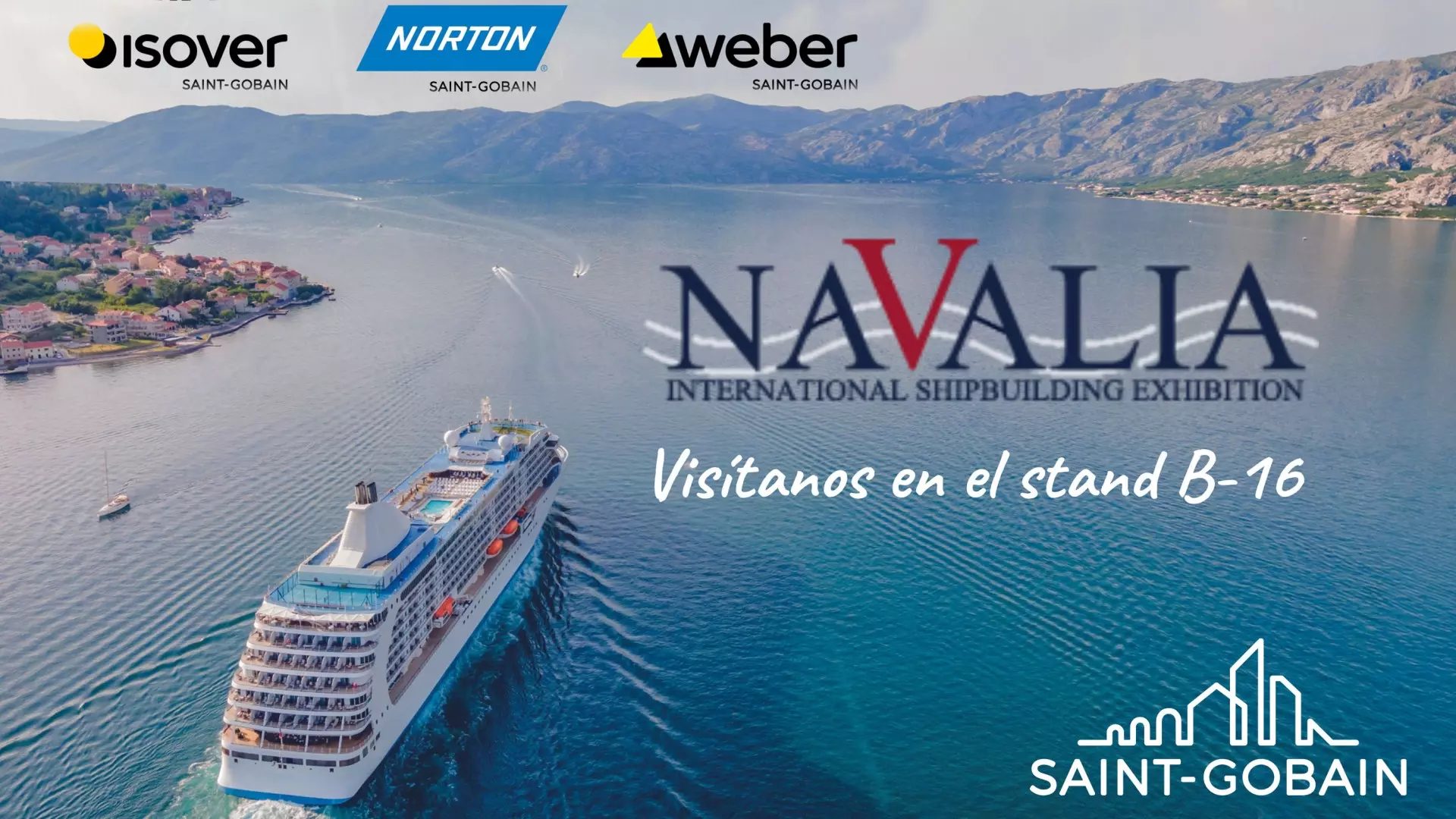 SAINT-GOBAIN ISOVER Y WEBER PRESENTAN SUS SOLUCIONES TÉCNICAS, LIGERAS Y EFICIENTES EN NAVALIA 2024