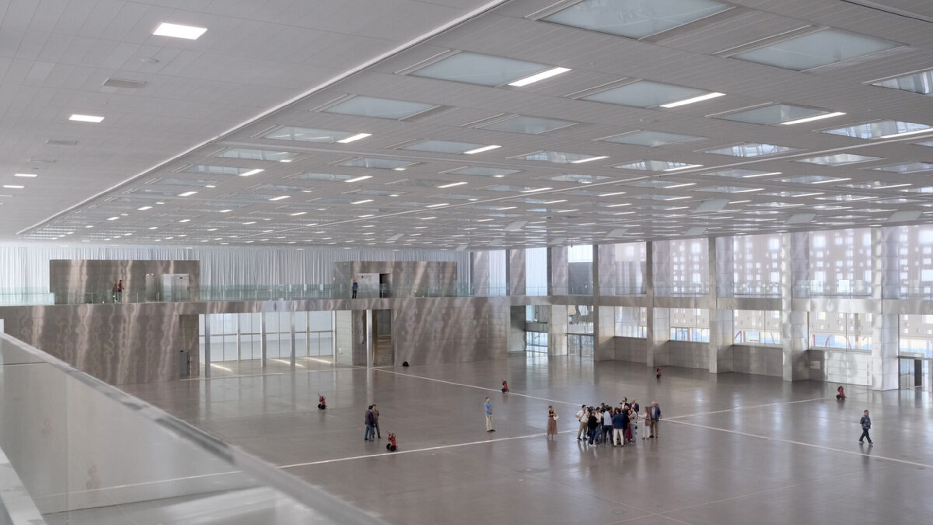 Más de 7.500 m2 de soluciones para suelos Weber instaladas en el espectacular espacio de negocios Parque Joyero de Córdoba