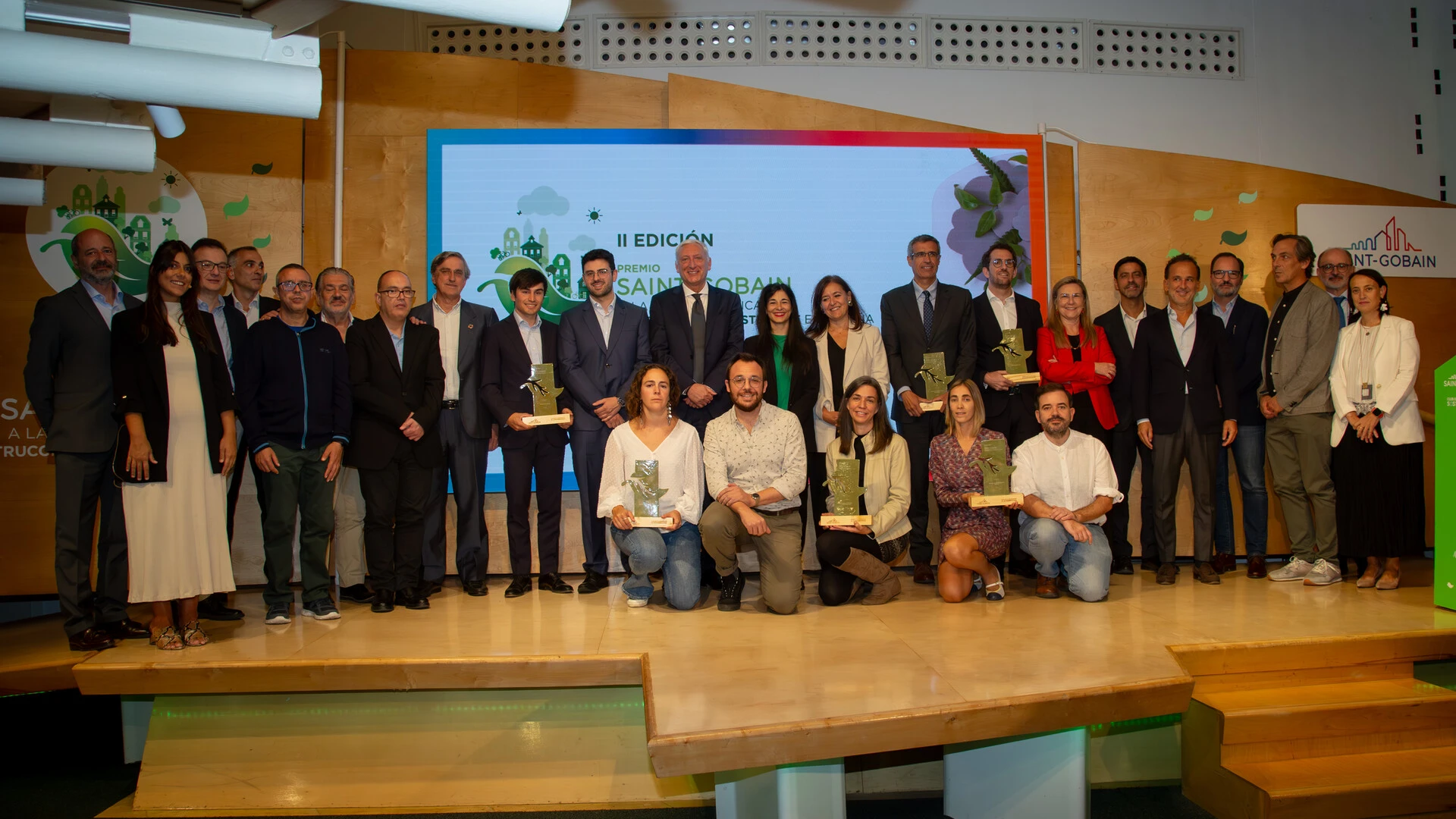 SAINT-GOBAIN RECONOCE LAS MEJORES PRÁCTICAS DE CONSTRUCCIÓN SOSTENIBLE EN ESPAÑA SAINT-GOBAIN RECONOCE LAS MEJORES PRÁCTICAS DE CONSTRUCCIÓN SOSTENIBLE EN ESPAÑA