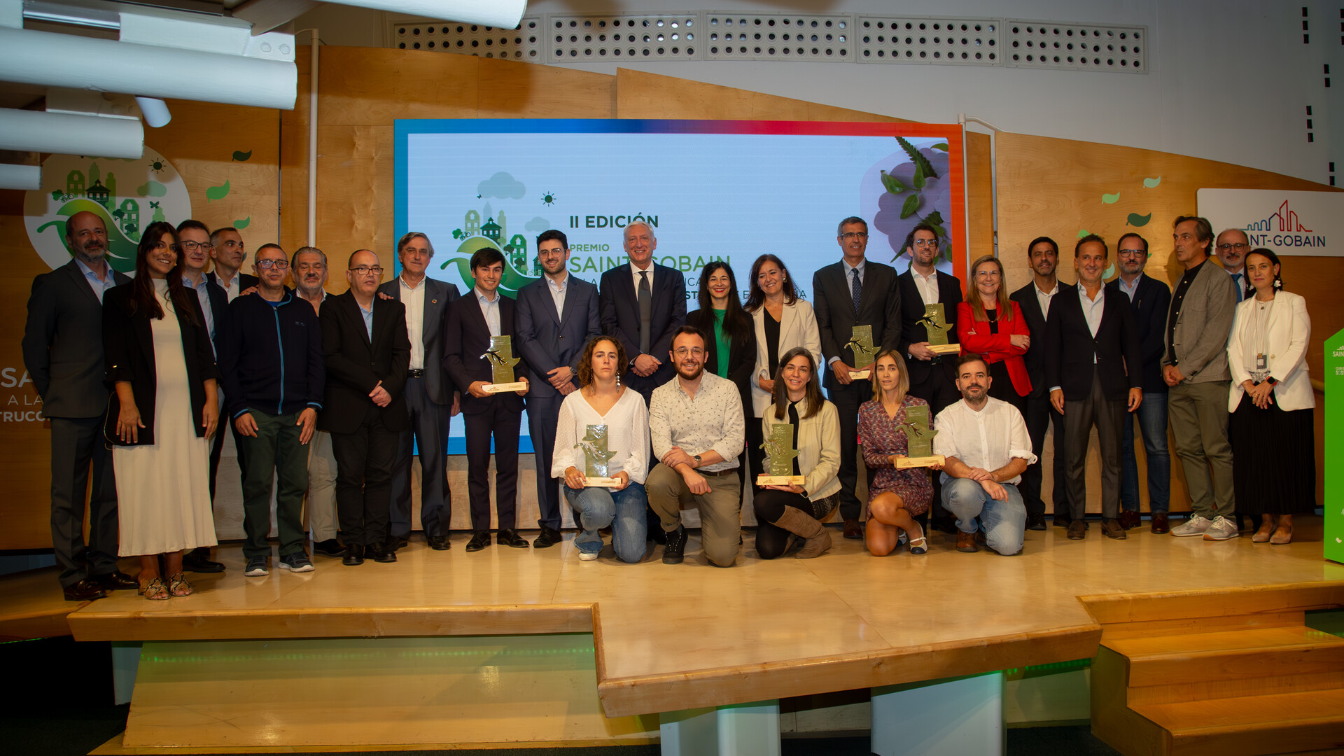 SAINT-GOBAIN RECONOCE LAS MEJORES PRÁCTICAS DE CONSTRUCCIÓN SOSTENIBLE EN ESPAÑA SAINT-GOBAIN RECONOCE LAS MEJORES PRÁCTICAS DE CONSTRUCCIÓN SOSTENIBLE EN ESPAÑA