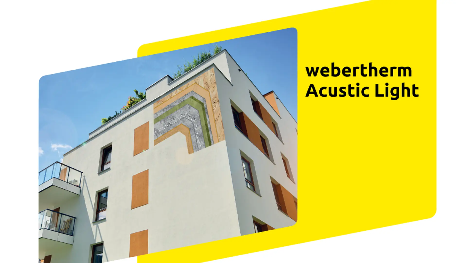 Saint-Gobain Weber lanza webertherm ACUSTIC LIGHT Saint-Gobain Weber lanza webertherm ACUSTIC LIGHT