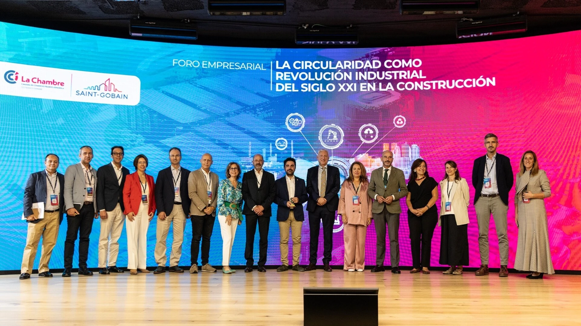 FOTO_1.jpg EXPERTOS EN CIRCULARIDAD EN LA CONSTRUCCIÓN PIDEN COOPERACIÓN PÚBLICO-PRIVADA PARA ACERCAR A ESPAÑA AL OBJETIVO EUROPEO DEL 70%