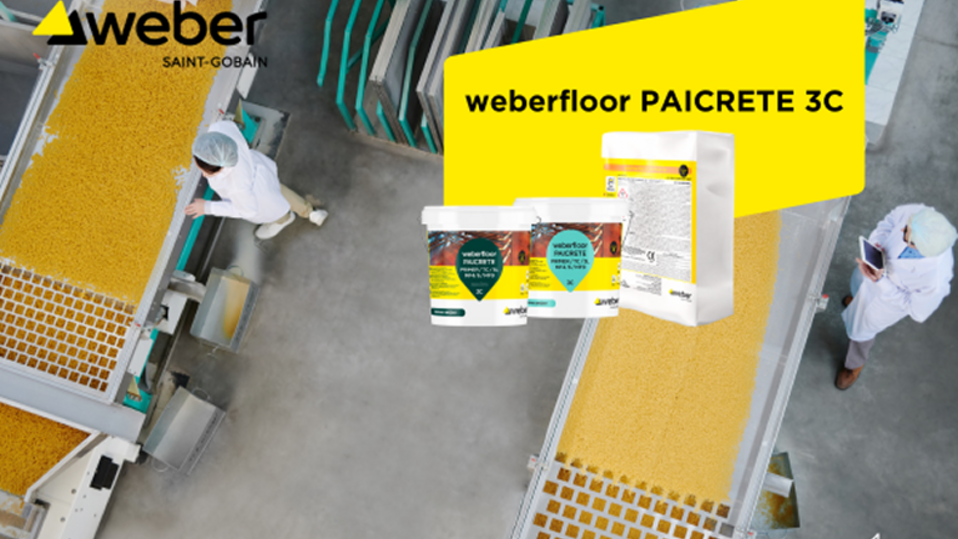 Weberfloor PAICRETE 3C