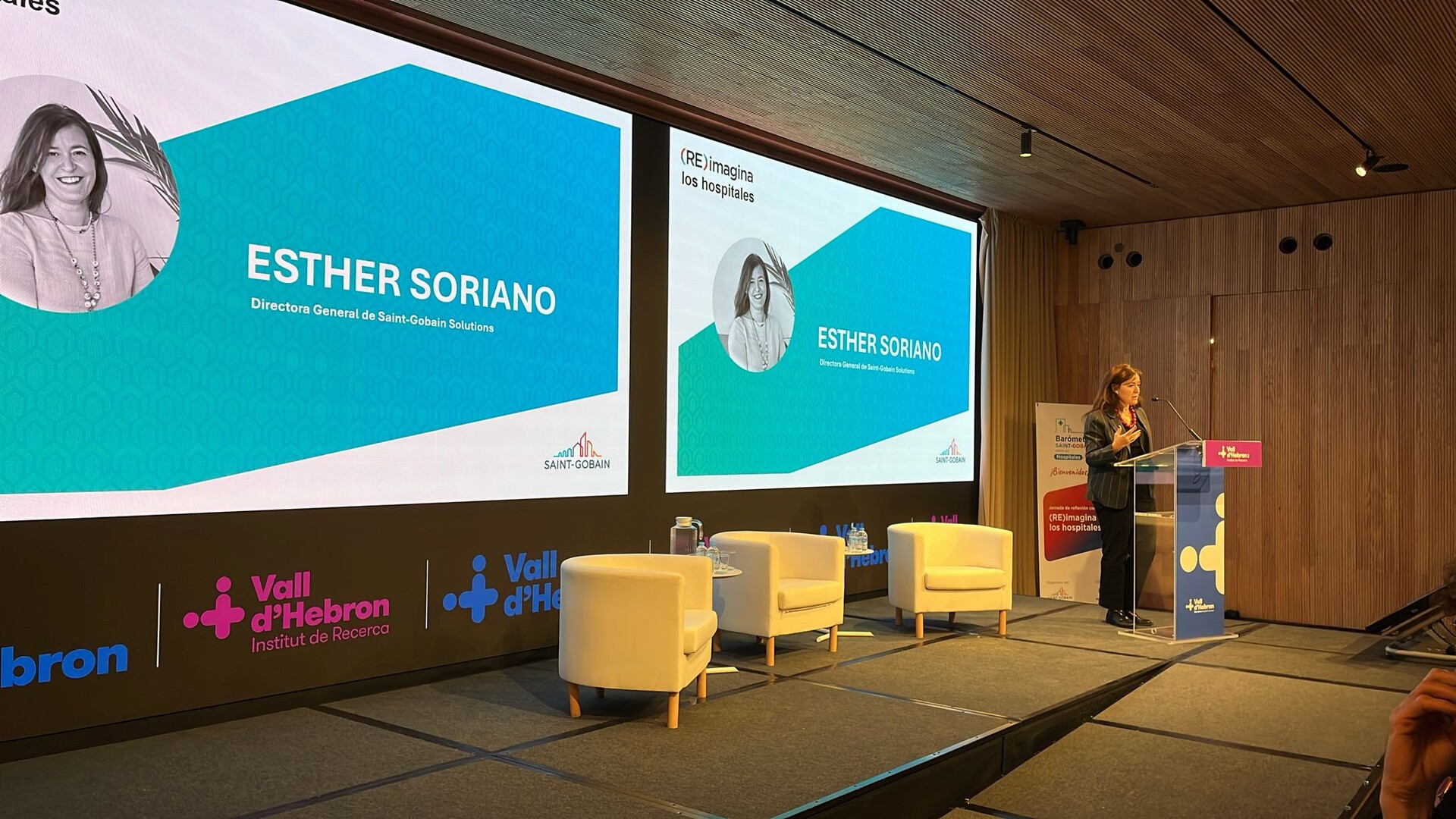 Saint Gobain presenta el Barómetro de los Hospitales 2025 en Barcelona