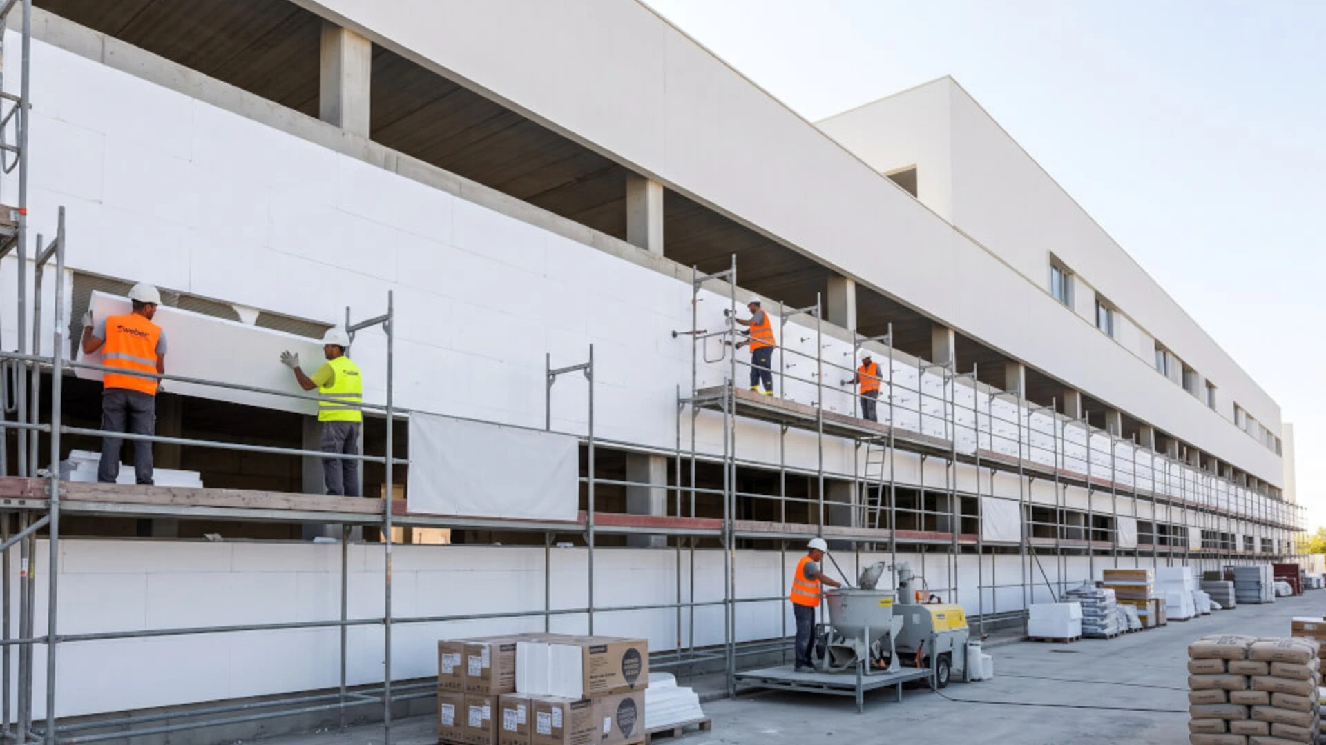 Compatibilidad de soportes con SATE en obras de construcción