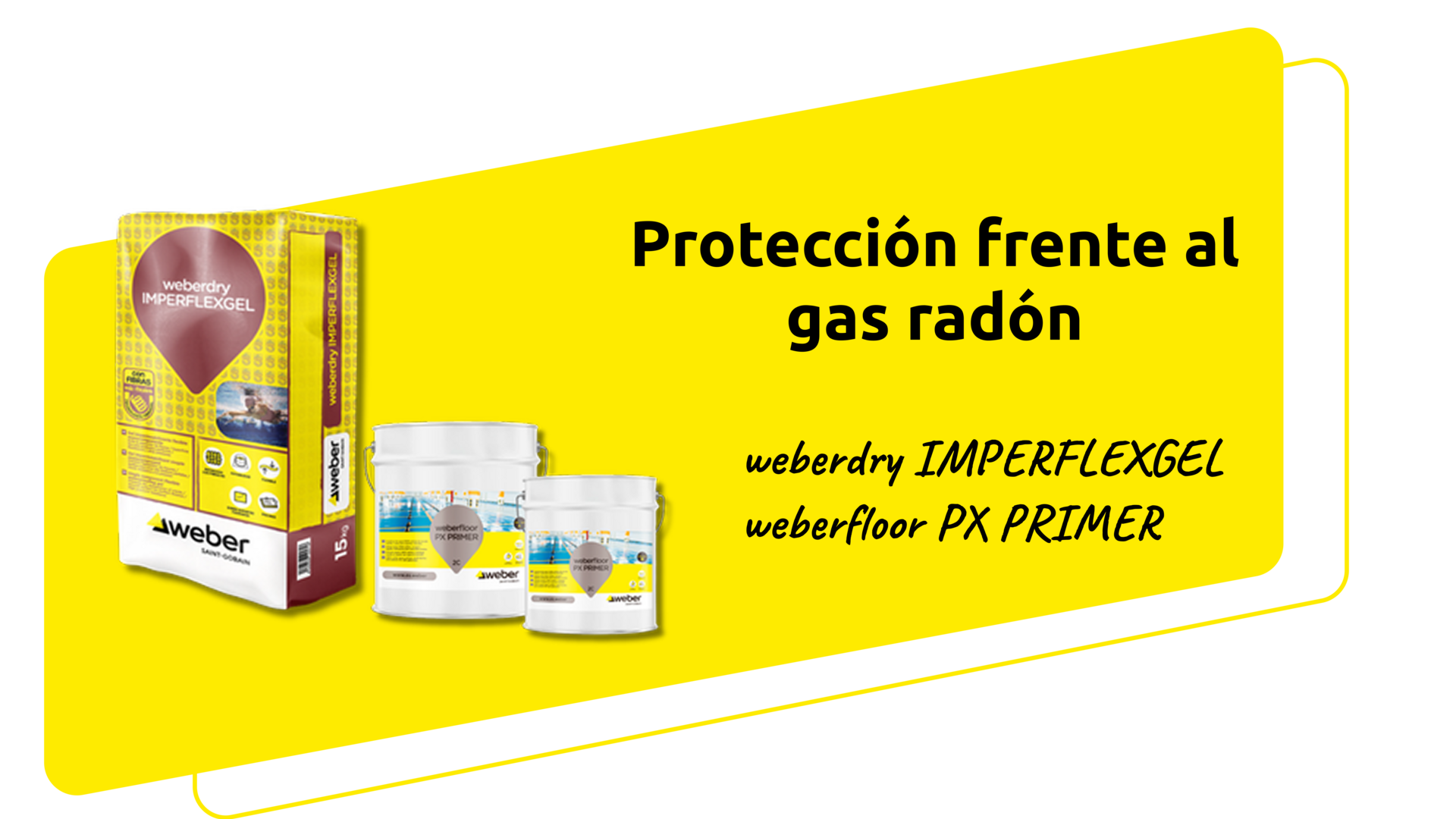 Banner protección frente al radón