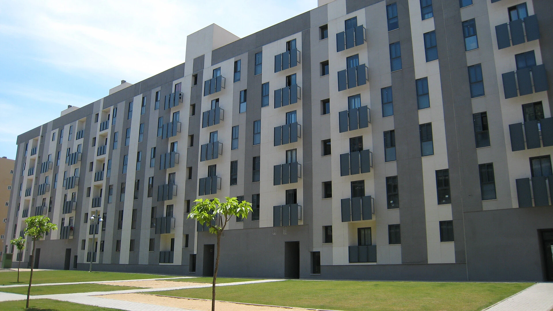 Obra de referencia Bloque ecociudad Valdespartera Obra de referencia Bloque ecociudad Valdespartera