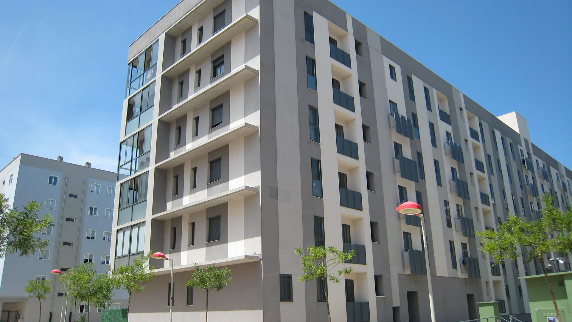 Obra de referencia Bloque ecociudad Valdespartera Obra de referencia Bloque ecociudad Valdespartera